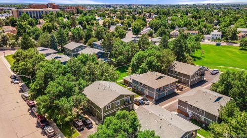 1281 Wheeling Way, Denver CO  80012-4453 exterior