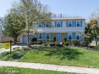 229 Cameron Ct, Dulles VA  20164-1907 exterior