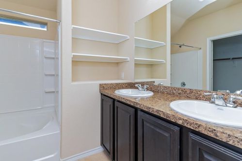 8816 Poynter St, Fort Worth TX  76123-3584 exterior