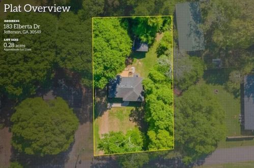 183 Elberta Dr, Jefferson, GA 30549-1517