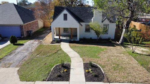 2315 Crest Ave, Dallas TX  75216-2505 exterior