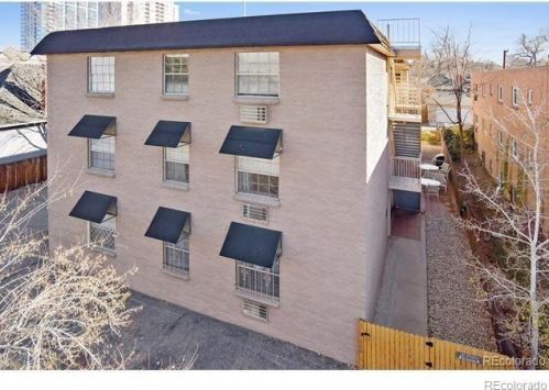 148 Emerson St, Denver CO  80209-2261 exterior