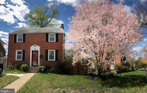 11604 Galt Ave, Silver Spring MD  20902-2738 exterior