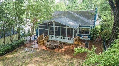 2070 Dellwood Dr, Atlanta GA  30309-1243 exterior