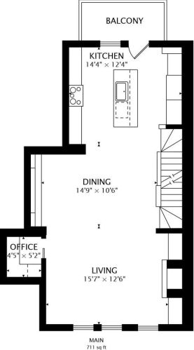 1032 Crosby St, Chicago IL  60610-2404 exterior