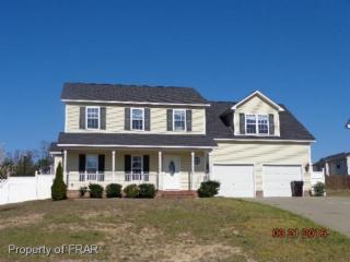 71 Caldwell St, Spring Lake NC  28390-1760 exterior
