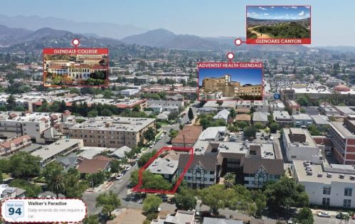 244 Kenwood St, Glendale CA  91206-4209 exterior