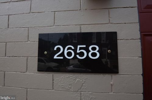 2658 27th St, Philadelphia PA  19132-3107 exterior