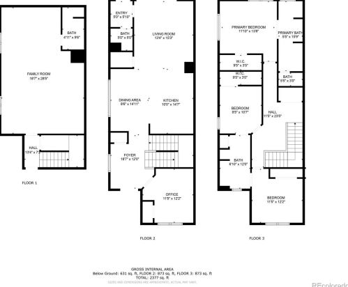 2737 Bannock St, Englewood CO  80110-1514 exterior