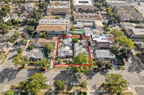 714 Milford St, Glendale CA  91203-1534 exterior