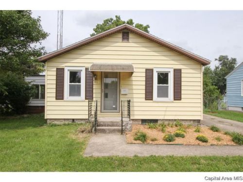 2133 Reservoir St, Springfield IL  62702-4226 exterior