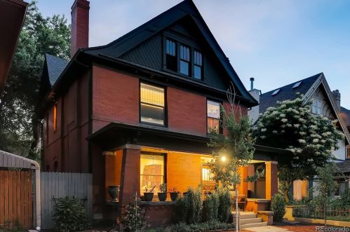 1241 York St, Denver CO  80210-1912 exterior