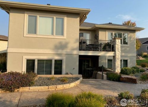 4609 Freehold Dr, Fort Collins CO  80550-2671 exterior