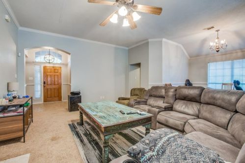 4628 Mustang Dr, Fort Worth TX  76137-5638 exterior