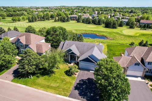 2737 Eagle Valley Dr, Saint Paul MN  55129-4224 exterior