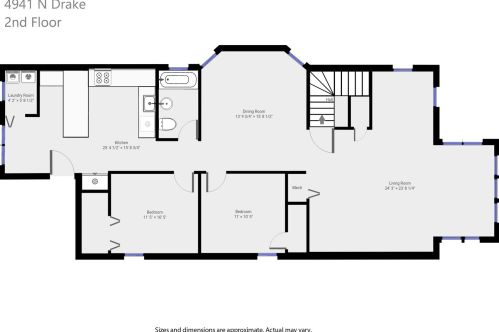 4941 Drake Ave, Chicago IL  60625-5615 exterior