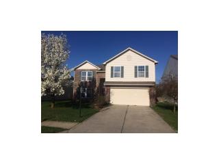 7846 Valley Trace Ln, Indianapolis IN  46237-8545 exterior
