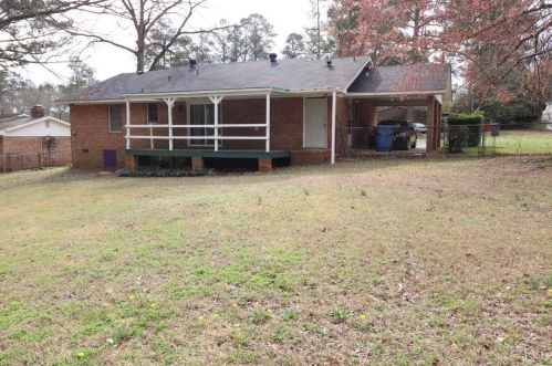 4379 Roxbury Dr, Evans GA  30809-3249 exterior