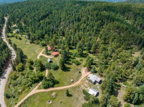 255 County Highway 67, Deckers CO  80135-9443 exterior