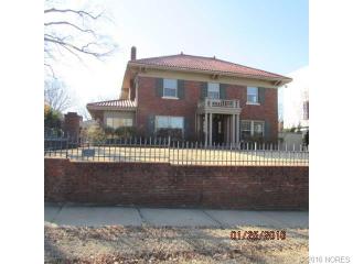 1252 25th St, Tulsa OK  74114-2616 exterior