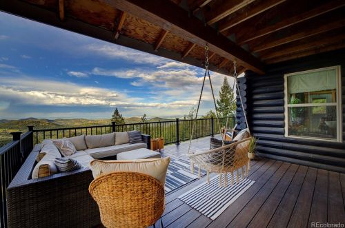 8335 Doubleheader Ranch Rd, Morrison CO 80465-2510 exterior