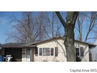 2217 Watch Ave, Springfield IL  62702-3154 exterior