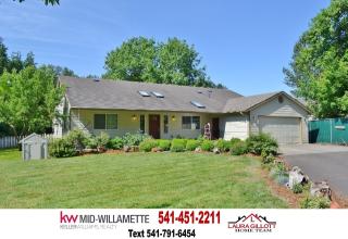 32756 Berlin Rd, Lebanon OR  97355-9400 exterior