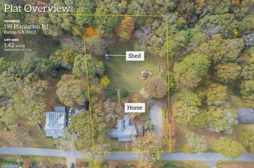 199 Plantation Rd, Bishop, GA 30621-1512