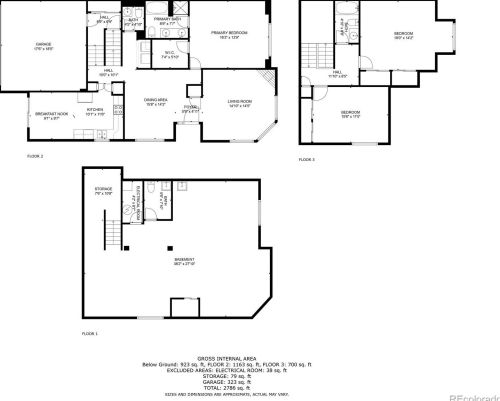 11865 66th Pl, Arvada CO  80004-2485 exterior