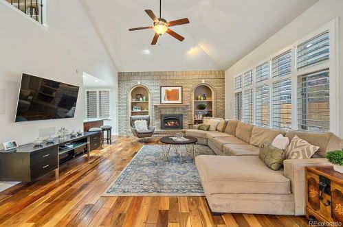 10345 Crestridge Ln, Englewood CO exterior