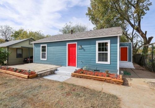 1612 Andrew Ave, Fort Worth TX  76105-2903 exterior