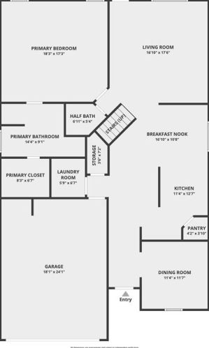 5009 Grayson Rdg Dr, Fort Worth TX  76179 exterior