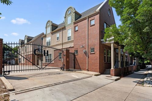 1489 Steele St, Denver CO  80210-2527 exterior