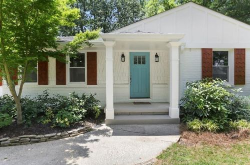 1078 Pinehurst Dr, Smyrna GA  30080-4357 exterior