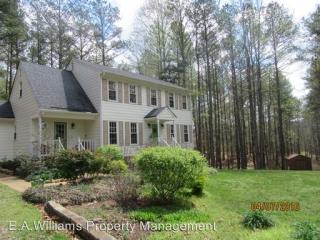 1059 Timber Trace Rd, Powhatan VA  23139-7234 exterior