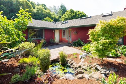 3130 Trout Gulch Rd, Aptos CA  95003-2617 exterior