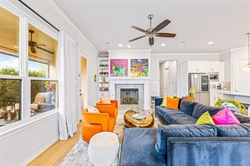 309 Sunset Ln, Fort Worth TX  76114-4329 exterior