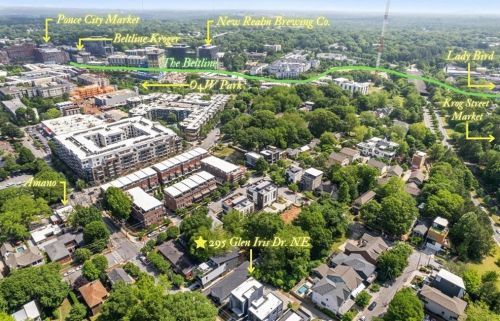 295 Glen Iris Dr, Atlanta GA  30312-1421 exterior