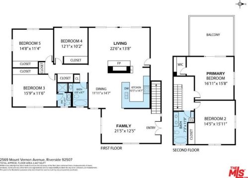 2569 Mt Vernon Ave, Riverside CA  92507-3202 exterior