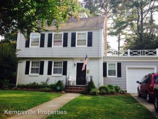 503 Talbot Hall Rd, Norfolk VA  23505-4311 exterior