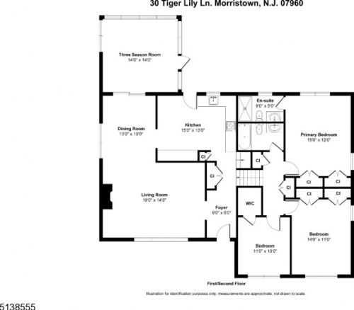 30 Tiger Lily Ln, Morristown, NJ 07960-6347