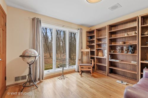 3155 Deerfield Rd, Bannockburn IL  60015-3768 exterior