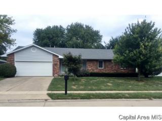 2529 Greenbriar Rd, Springfield IL  62704-3166 exterior