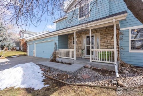 2120 Golden Eagle Dr, Fort Collins CO  80524-7007 exterior