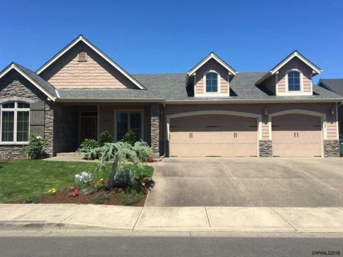 1664 Yosemite St, Monmouth OR  97361-1874 exterior