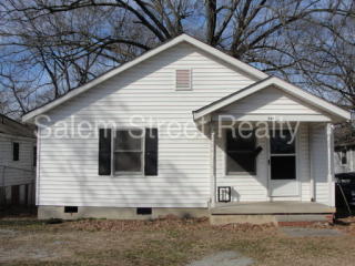 703 Drew St, Durham NC  27701-2624 exterior