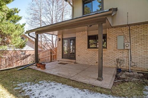 10955 Crestline Pl, Englewood CO 80111-3854 exterior