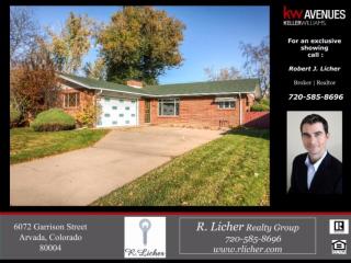 6072 Garrison St, Arvada, CO 80004-5344