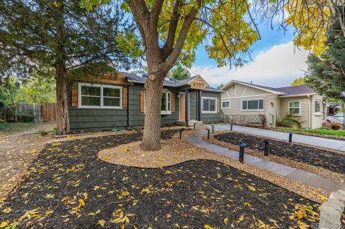 4151 Pennsylvania St, Englewood CO  80113-4747 exterior