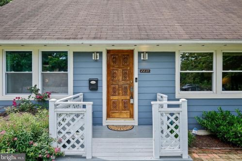 2231 Luzerne Ave, Silver Spring MD 20910-2133 exterior